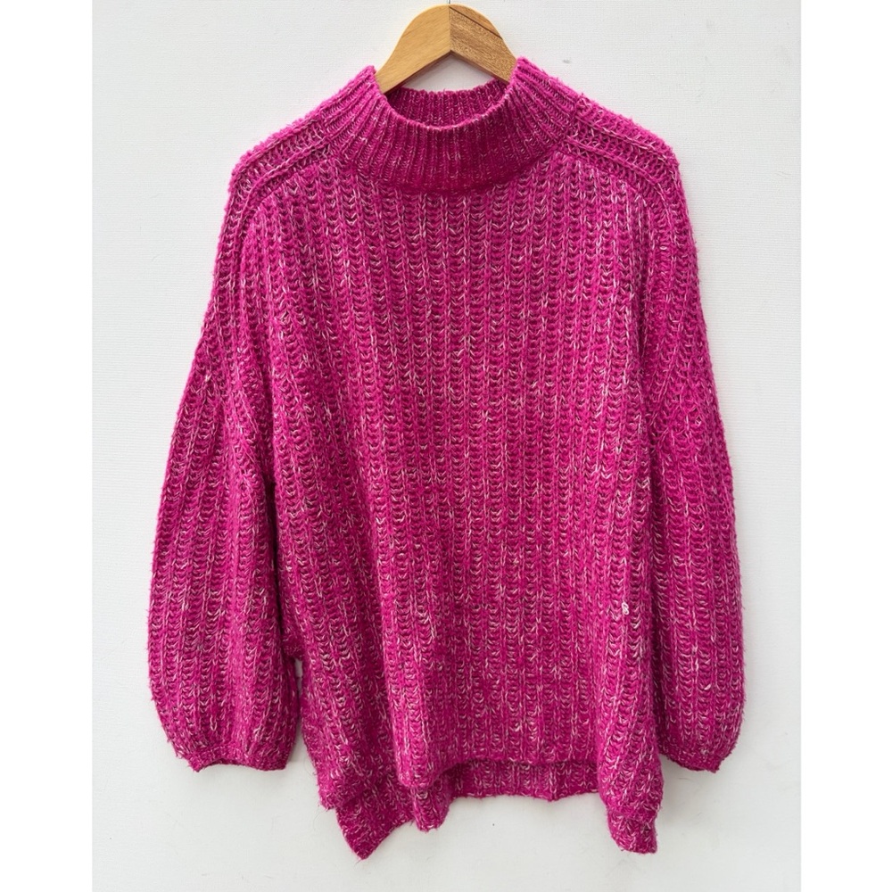 Anthropologie Textured Tunic Sweater by Pilcro